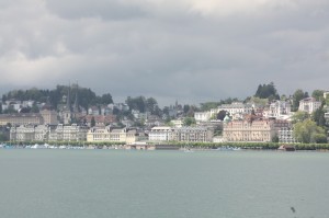 approaching lucerne