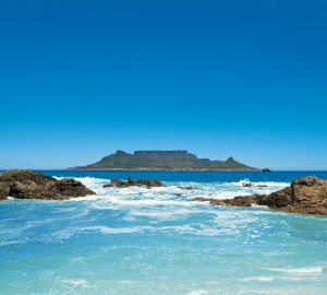 Cape Town's spectacular coastal scenery
