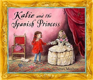 Katie Spanish princess