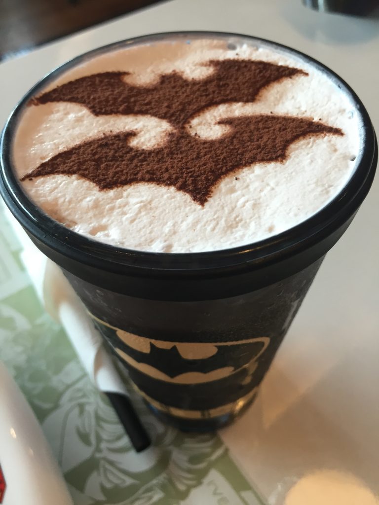 Superhero cafe 3