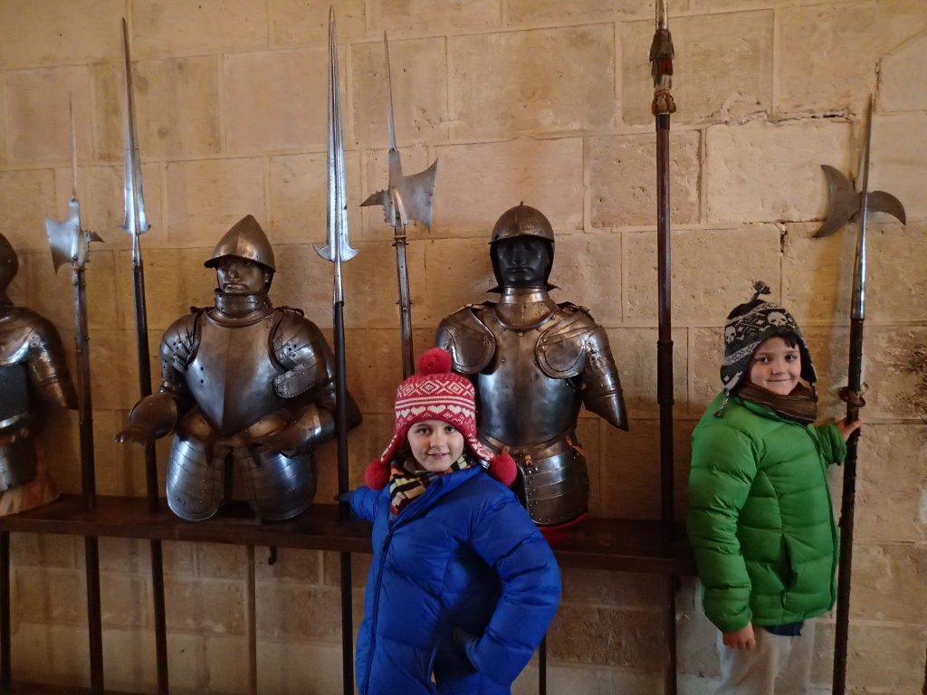 Segovia with kids