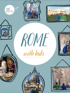 Rome with kids city guide