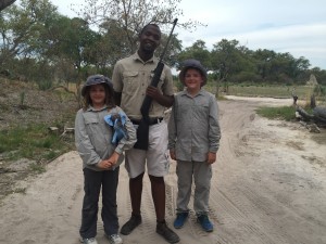 Safari with kids