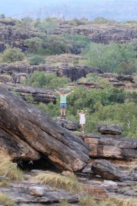 Northern Territory with kids